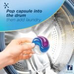 Persil Non Bio 3 in 1 Washing Capsules laundry capsules gentle next to sensitive skin for outstanding stain removal in quick & cold washes 48 washe,3pk