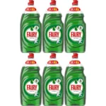 Fairy Washing Up Liquid Original 1015ML x 6
