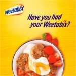 Weetabix, Breakfast, Packed with Fibre, High in Vitamin D, Low in Sugar and Salt, 24 Biscuits (430g) (Pack of 2)