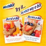 Weetabix, Breakfast, Packed with Fibre, High in Vitamin D, Low in Sugar and Salt, 24 Biscuits (430g) (Pack of 2)