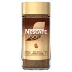 NESCAFÉ Gold Blend Signature Instant Coffee, Premium Instant Coffee, Rich Aroma and Smooth Taste, 190g (Pack of 4)